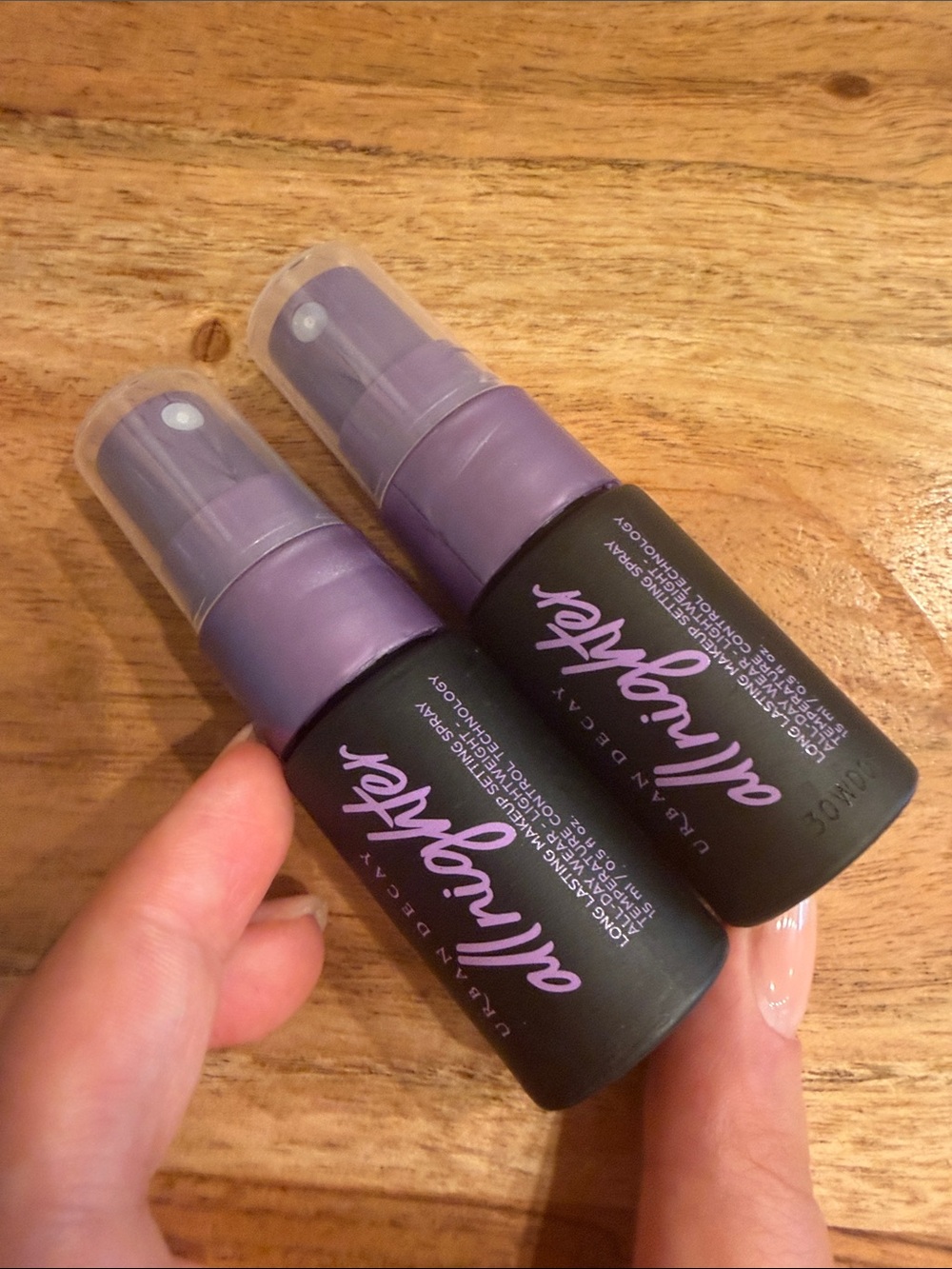 Urban Decay Mini All Nighter Setting Spray Duo